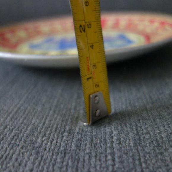 Set of Two(2) BIA Microwave Dishwasher Oven Safe Camembert Ceramic Plates - Picture 6 of 6